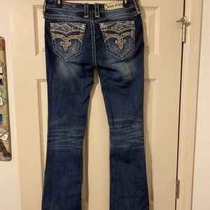 Boot Cut Rock Revival Jeans